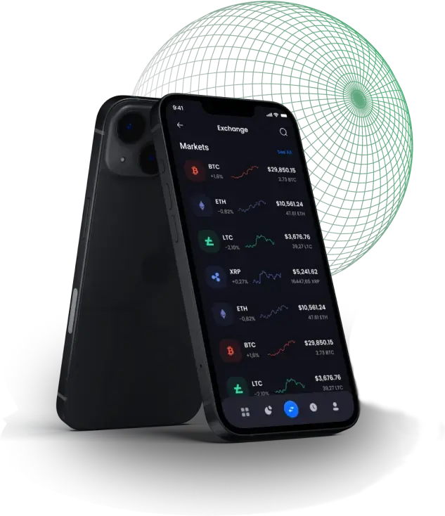 CryptoX App - Get in touch with us