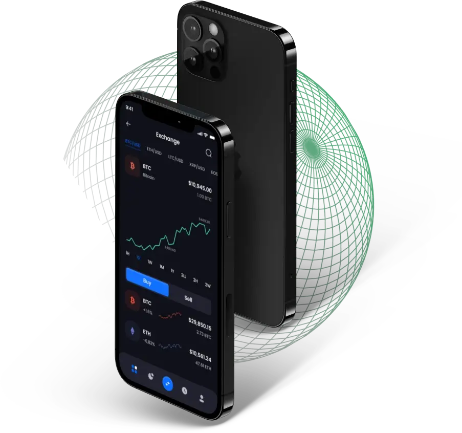 CryptoX App - Sign up